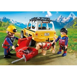 Vehículo de rescate de montaña