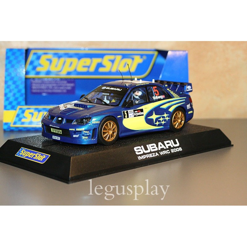 Subaru Impreza WRC Works 2006