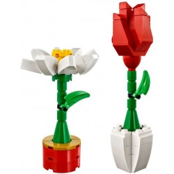 Flores decorativas LEGO®