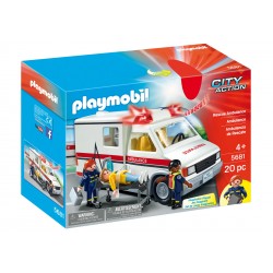 Ambulancia de Rescate