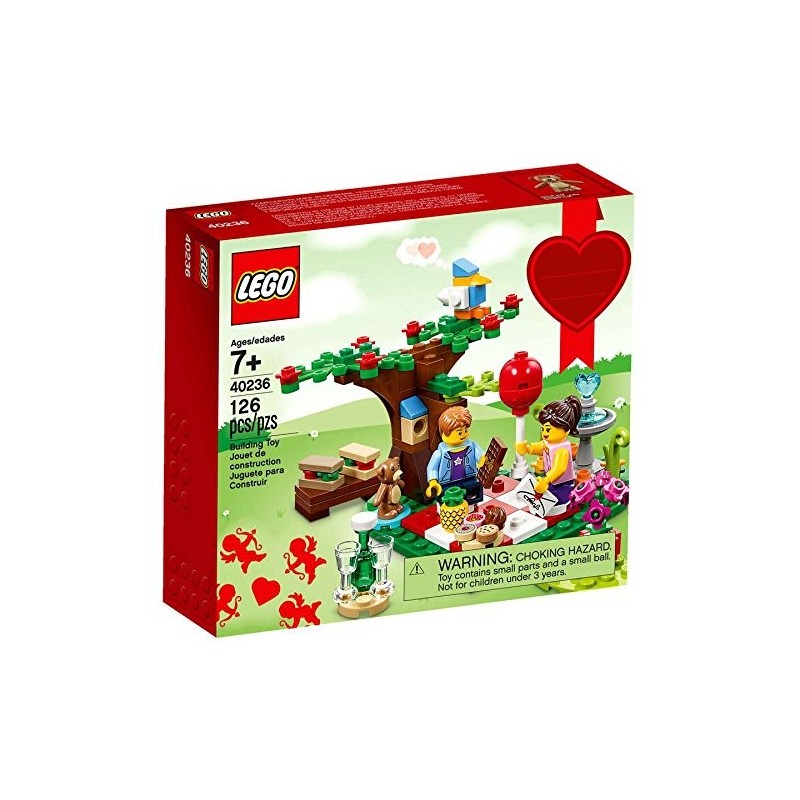 Lego 40236 Pícnic romántico de San Valentín