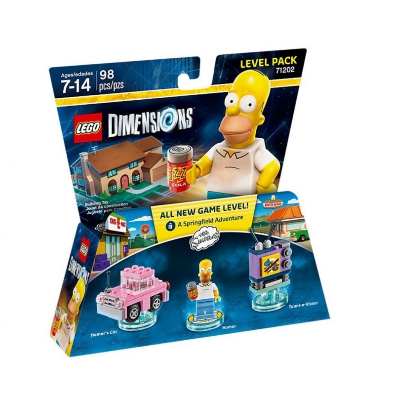 LEGO® 71202 Level Pack The Simpsons