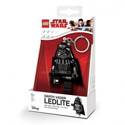 Lego IQLGL-KE7 Llavero con linterna de Darth Vader™