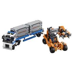 Lego 42062 Depósito de contenedores