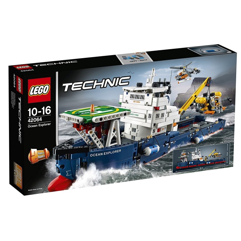 Lego 42064 Explorador oceánico