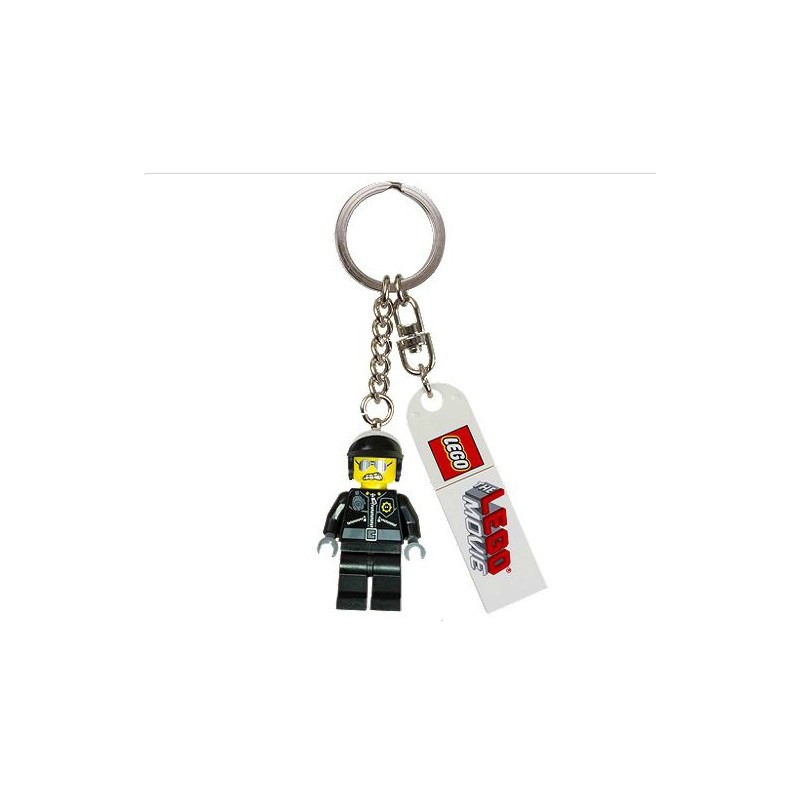 Llavero LEGO Movie - Policia malo