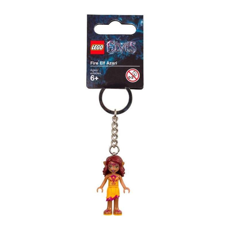 Lego 853560 Llavero de Azari, la elfa del fuego