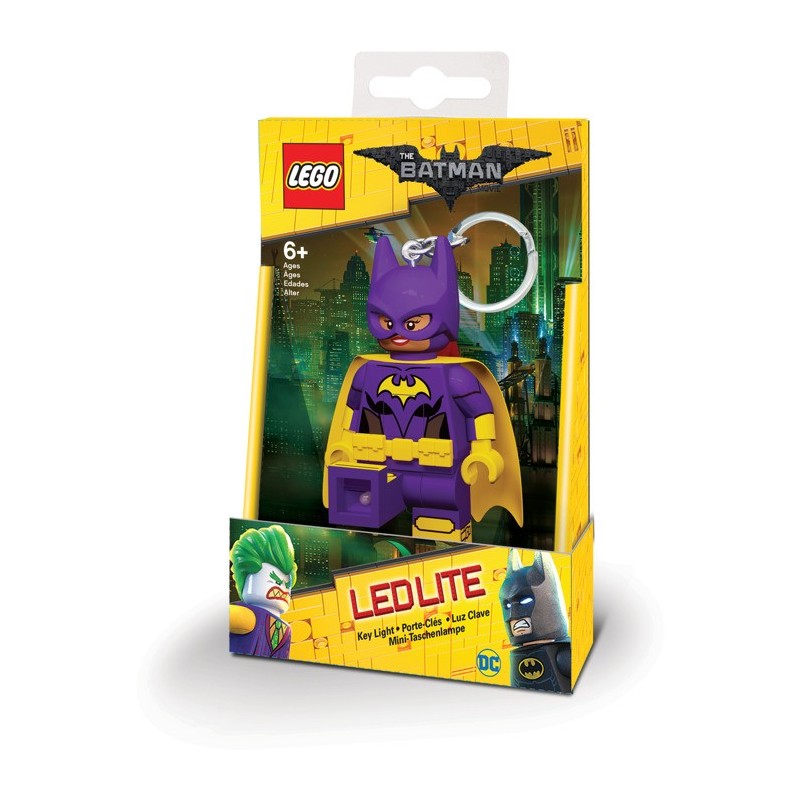 Lego 6206341 Llavero con linterna de Batgirl™