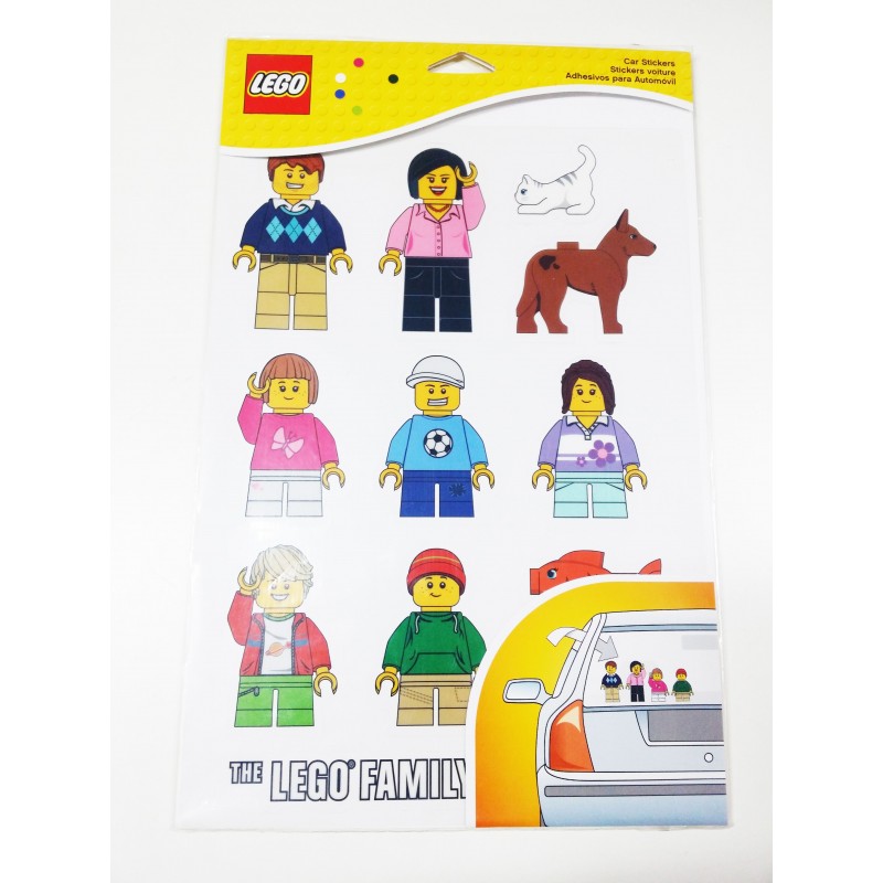 Lego 850794 Pegatinas Familiares