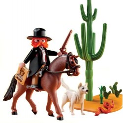 Playmobil 5251 Sheriff con Caballo