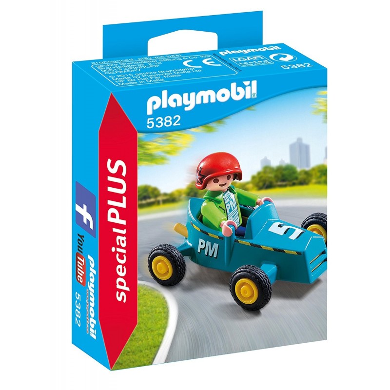 Playmobil 5382 Niño con Kart