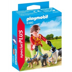 Playmobil 5380 Mujer con Perros