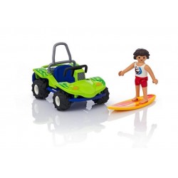 Playmobil 6982 Surfista con Buggy