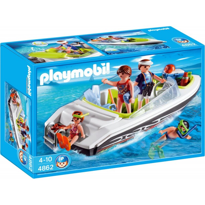 Playmobil 4862 Lancha Familiar