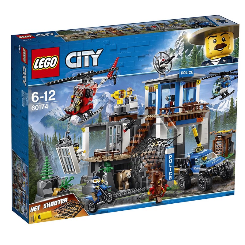 Lego 60174 Montaña: Comisaría de policía