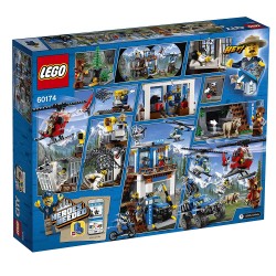 Lego 60174 Montaña: Comisaría de policía