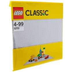 Lego 10701 Base Gris