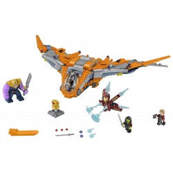 Lego 76107 Thanos: batalla definitiva