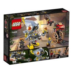 Lego 70629 Ataque de la piraña