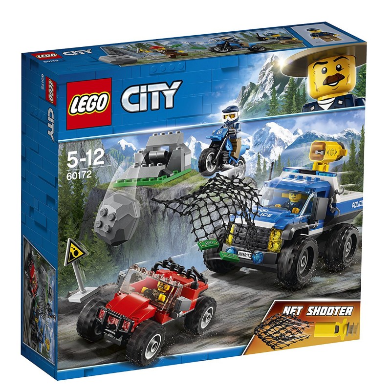 Lego 60172 Caza en la carretera