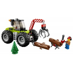 Lego 60181 Tractor forestal
