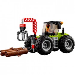 Lego 60181 Tractor forestal