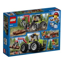 Lego 60181 Tractor forestal