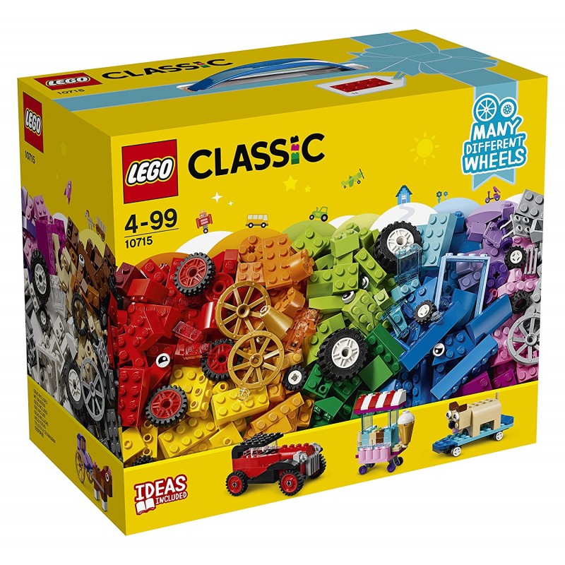 Lego 10715 Ladrillos sobre ruedas