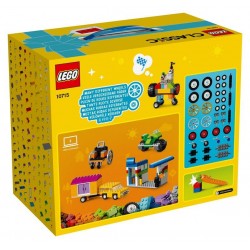 Lego 10715 Ladrillos sobre ruedas