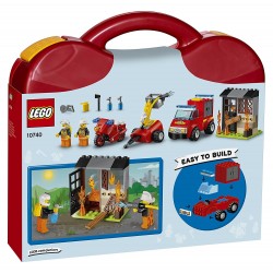 Lego 10740 Maletín de patrulla de bomberos