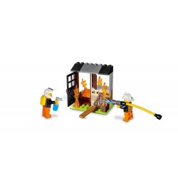 Lego 10740 Maletín de patrulla de bomberos