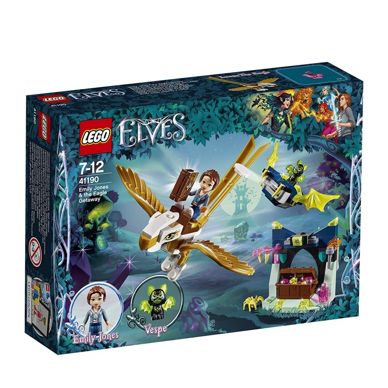 Lego 41190 Emily Jones y la huida en el águila