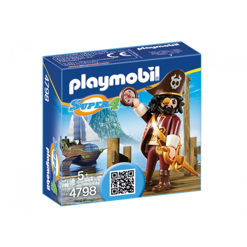 Playmobil 4798 Sharkbeard