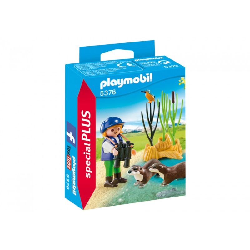 Playmobil 5376 Niño Explorador