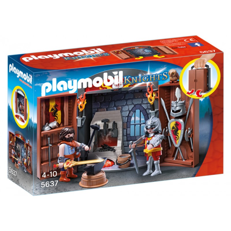 Playmobil 5637 Cofre 'Caballeros'