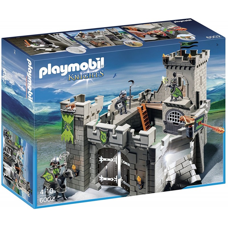 Playmobil 6002 Fortaleza de los Caballeros Lobo
