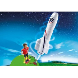 Playmobil 6187 Cohete con Propulsor