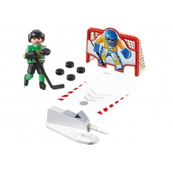 Playmobil 6192 Portería Hockey sobre Hielo