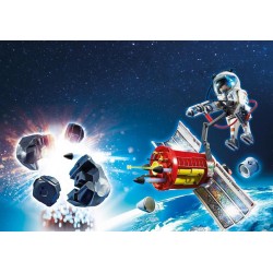 PLaymobil 6197 Satélite con láser para los meteoritos