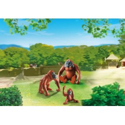 Playmobil 6648 Familia de Orangutanes