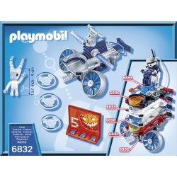Playmobil 6832 Frosty con Lanzador