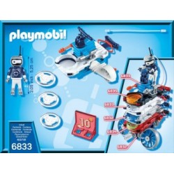 Playmobil 6833 Robot de Hielo con Lanzador