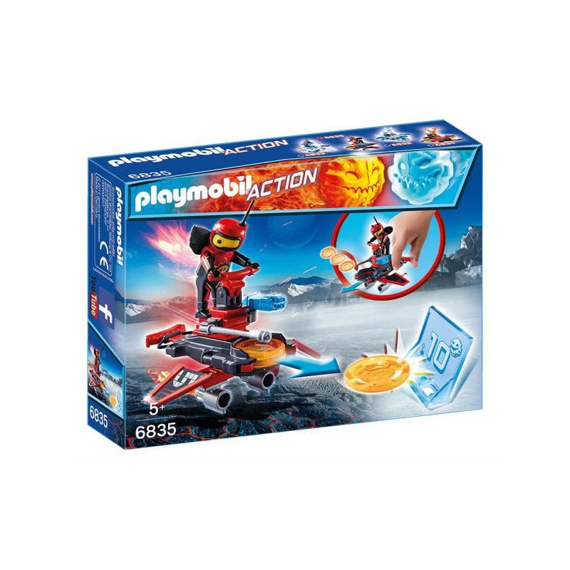 Playmobil 6835 Robot de Fuego con Lanzador