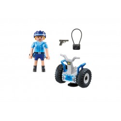 Playmobil 6877 Policía con Balance Racer