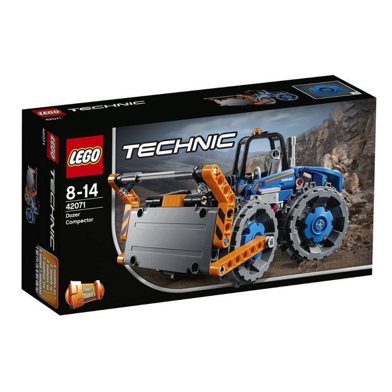 Lego 42071 Buldócer compactador