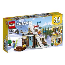 Lego 31080 Refugio de invierno modular