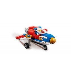 Lego 31076 Audaz avión acrobático