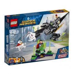 Lego 76096 Superman y Krypto: equipo de superhéroes