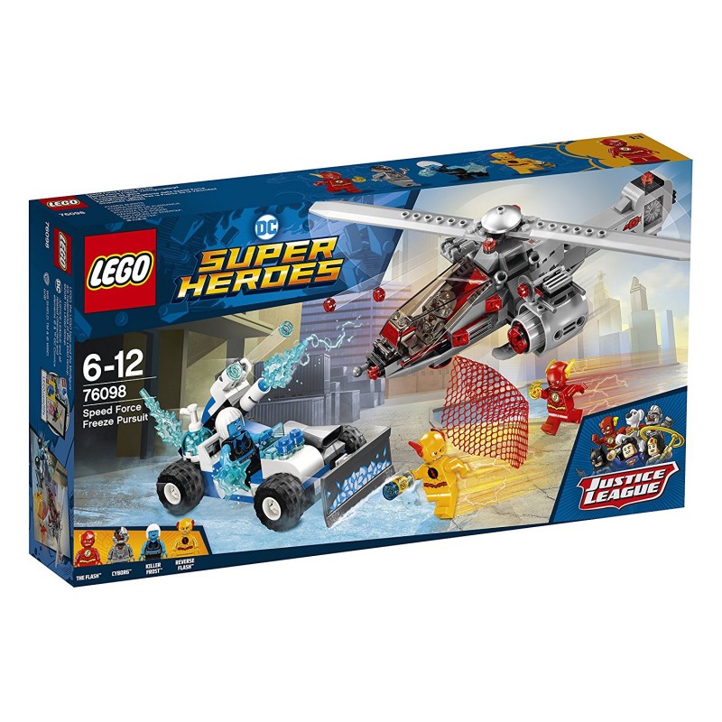 Lego 76098 Persecución gélida tras la Fuerza de la Velocidad