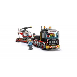 Lego 60183 Camión de transporte de mercancías pesadas